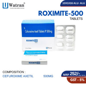 Cefuroxime Axetil