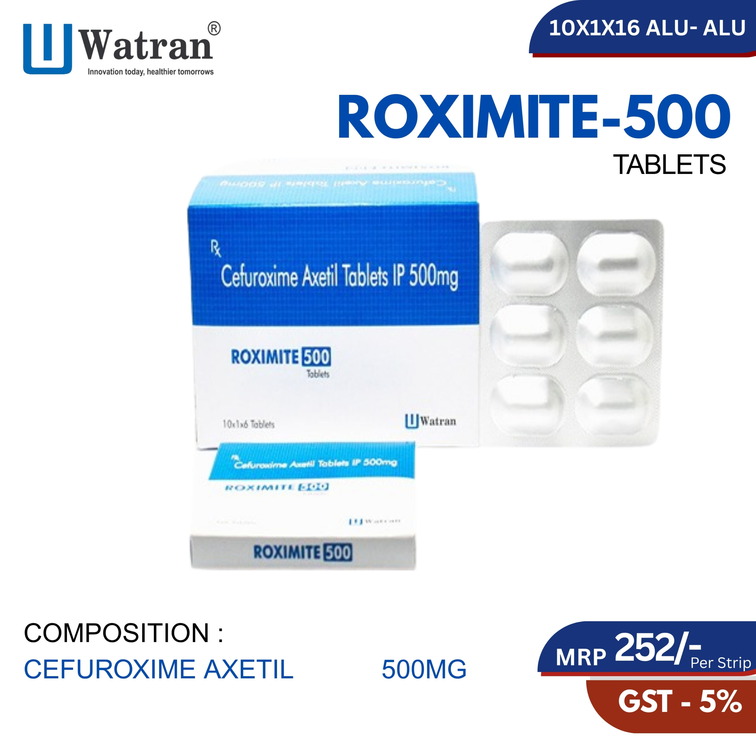 Cefuroxime Axetil