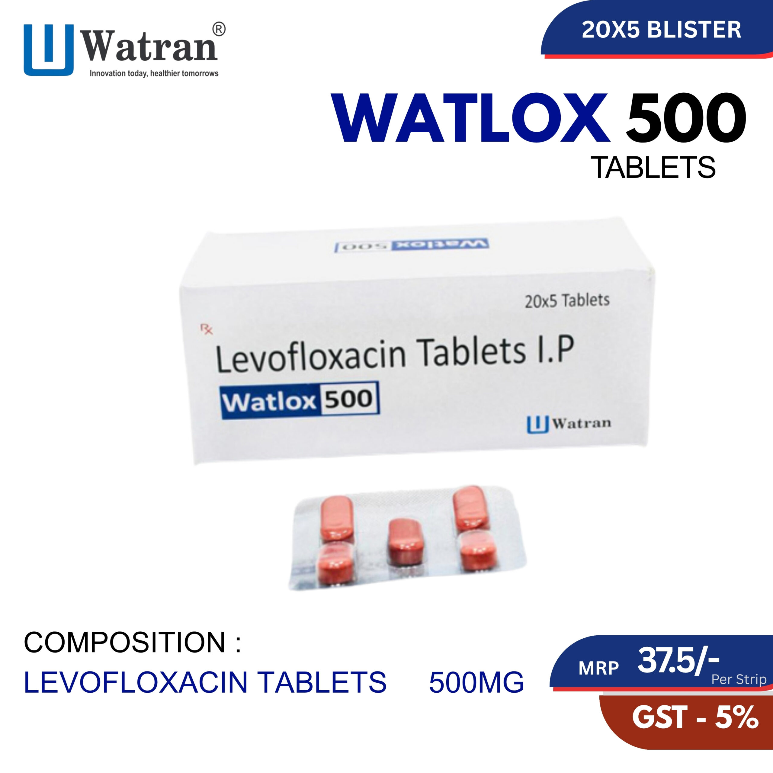 Levofloxacin 500mg