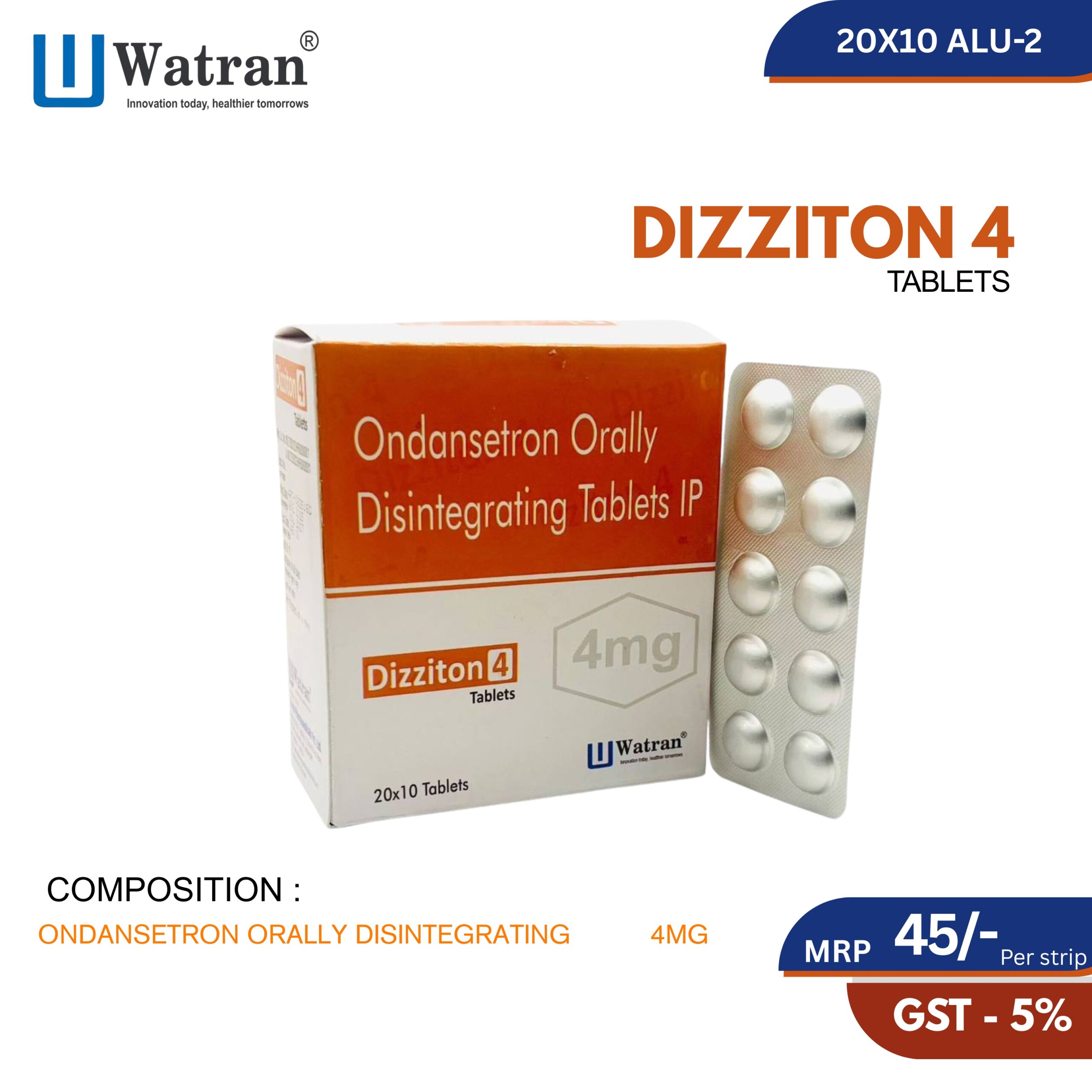 Ondansetron 4mg