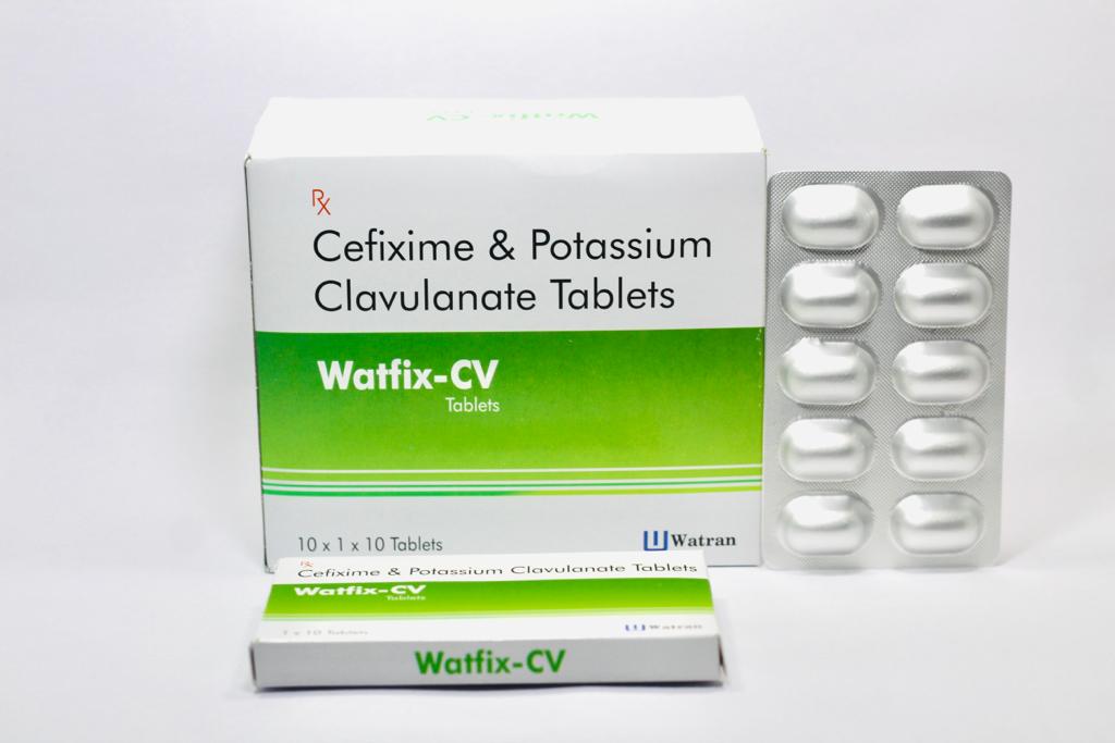 Cefixime 200 mg + Clavulanic Acid 125 mg