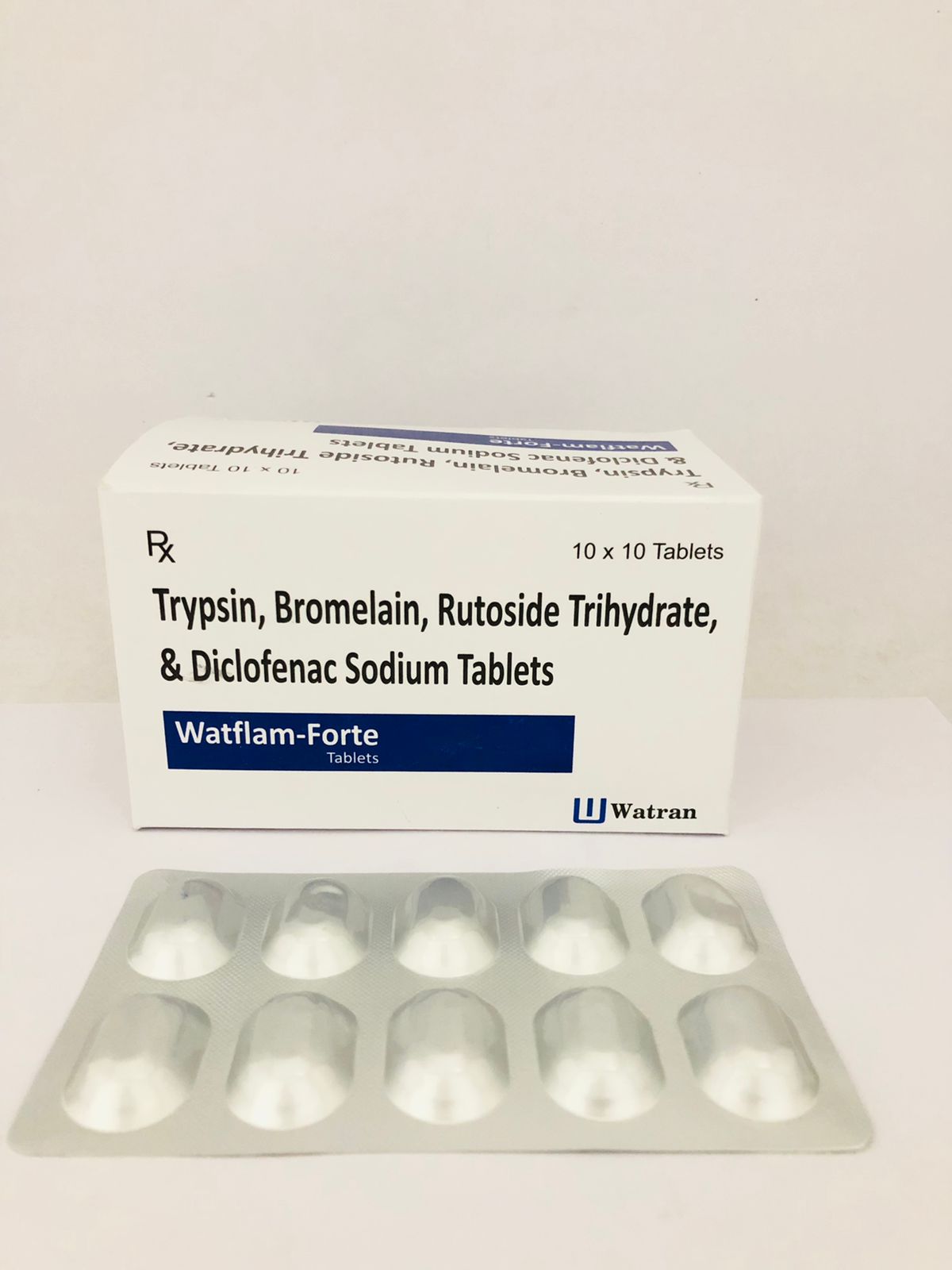 WATFLAM-FORTE TABLETS