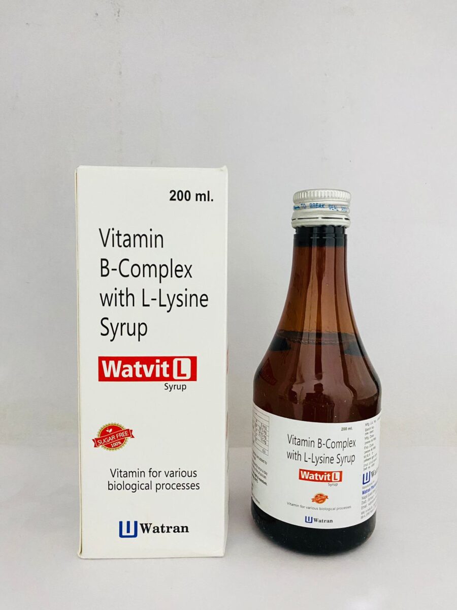 Watvit L Syrup