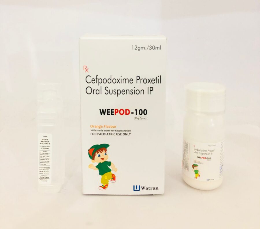 WEEPOD-100 DRY SYRUP