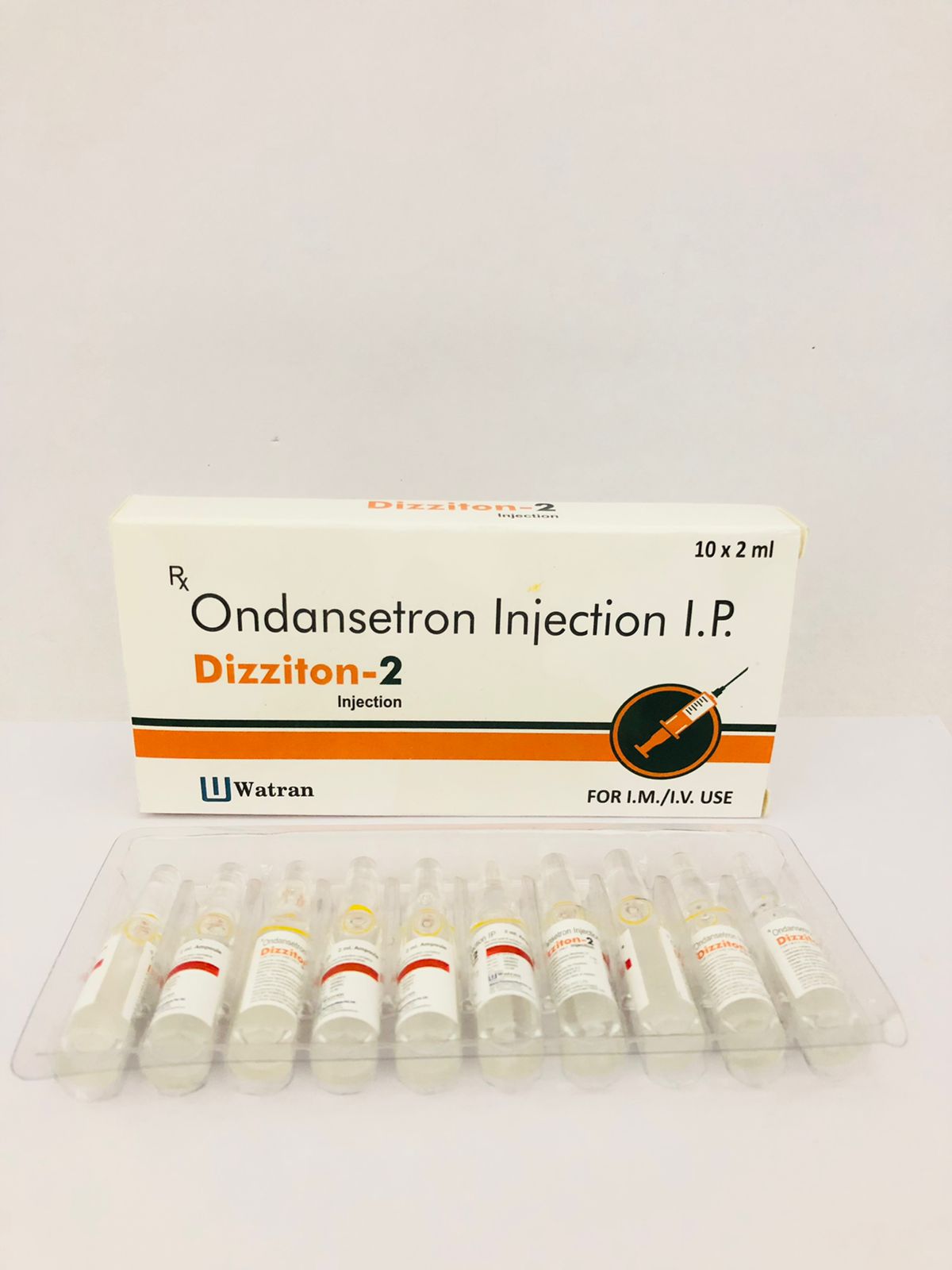 Ondansetron HCl 2 mg