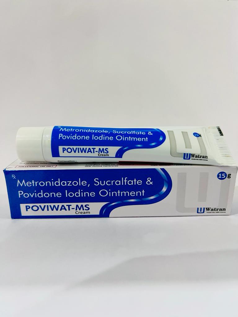 Metronidazole, Sucralfate and Povidone-Iodine Ointment
