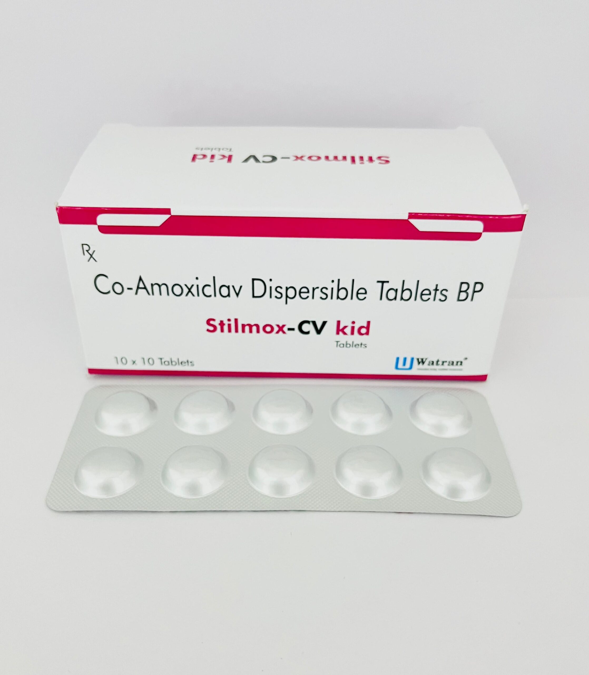 Amoxycillin 500 mg + Clavulanic Acid 28.5mg