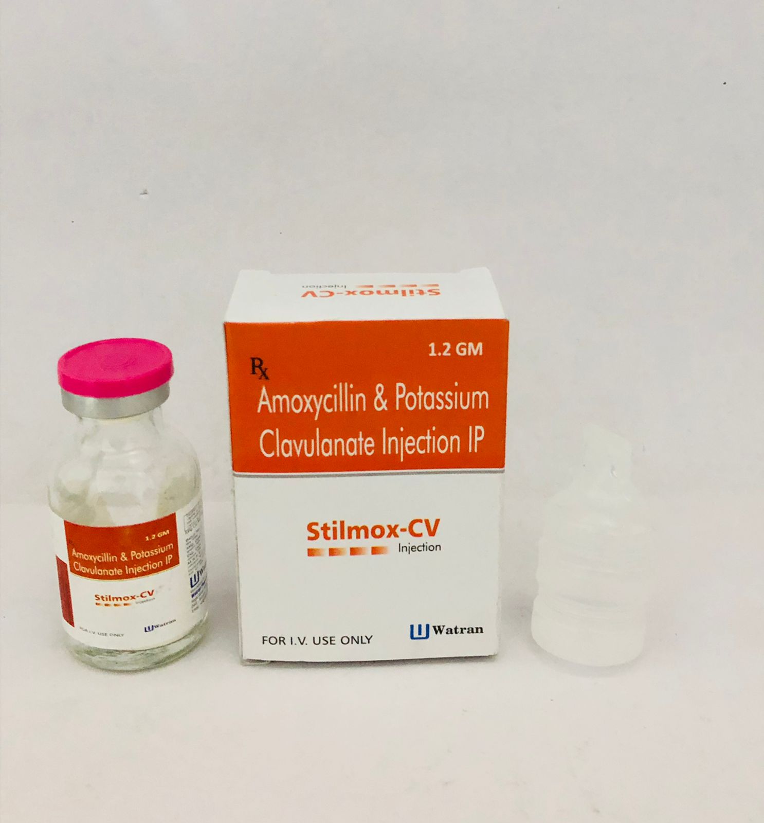 Amoxycillin 1000 mg + Clavulanic Acid 200 mg SWFI