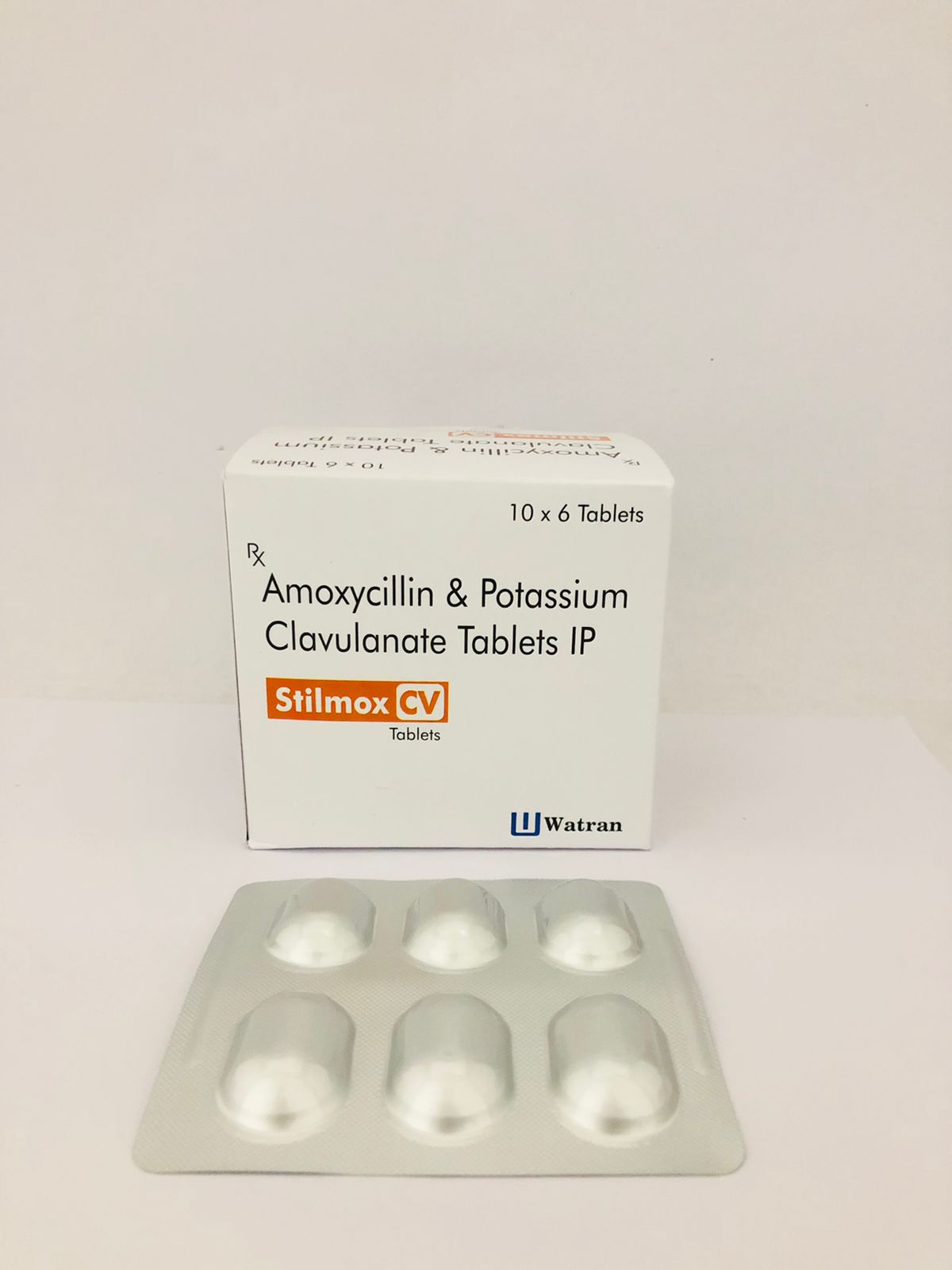 Amoxycillin 500 mg + Clavulanic Acid 125 mg