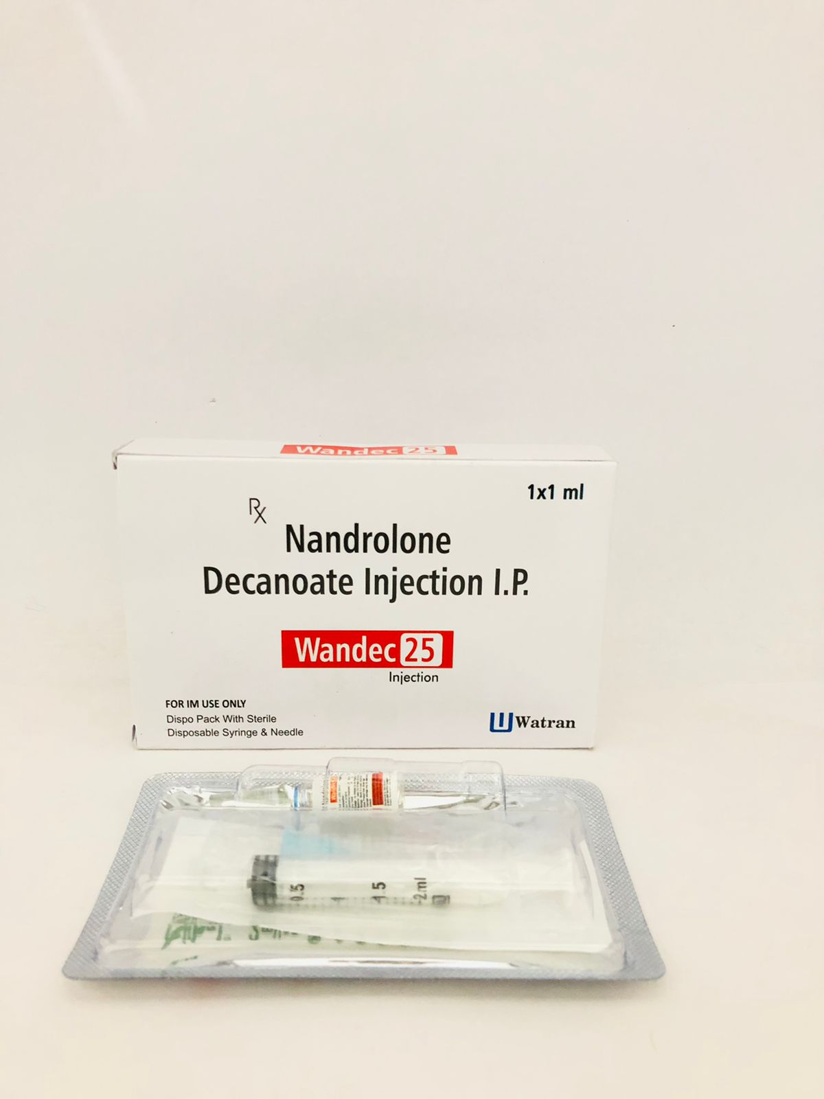 Nandrolone Decanoate 25 mg