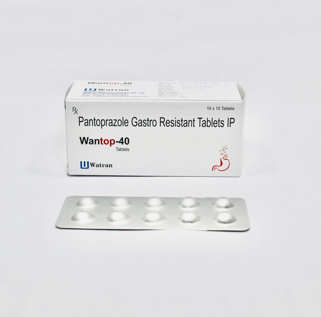 Pantoprazole Sodium 40 mg SWFI
