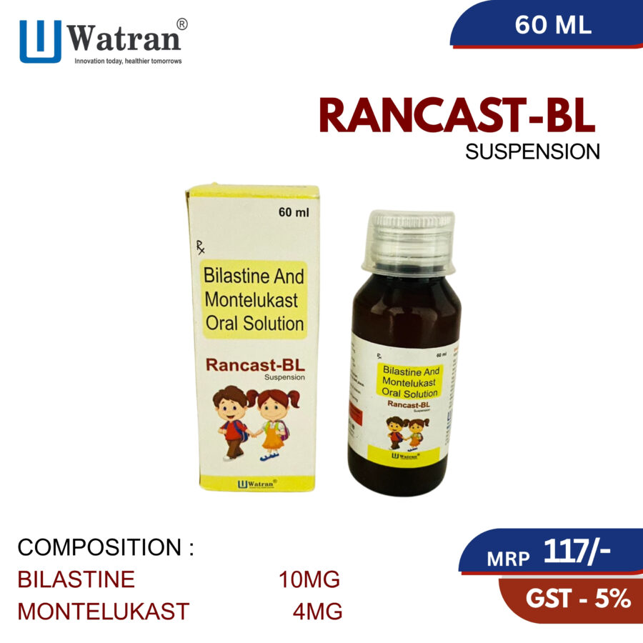 Bilastine-10mg-Montelukast-4mg-rancast