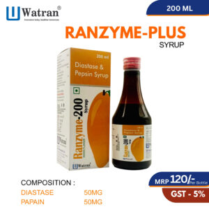 Diastase ranzyme plus