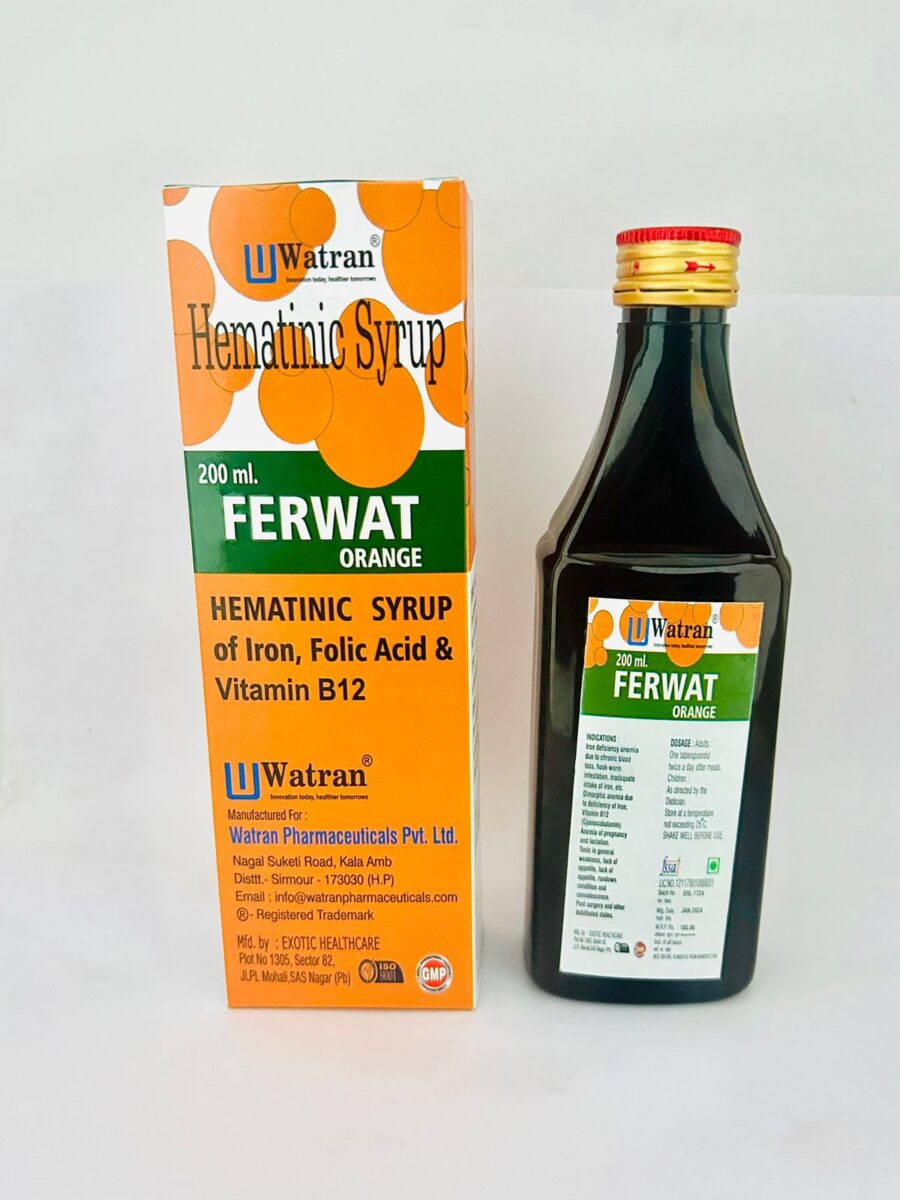 FERWAT (ORANGE FLAVOUR)