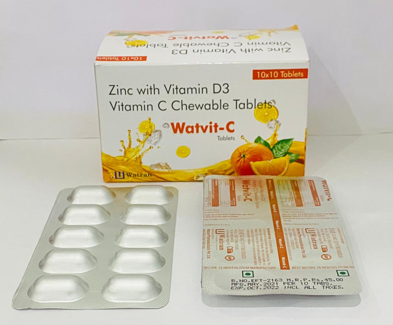 WATVIT-C TABLETS