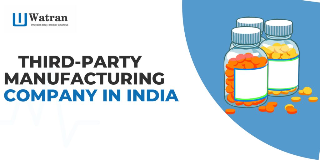 THIRD party manufacturing company