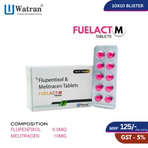 Flupentixol 0.5mg + Melitracen 10mg