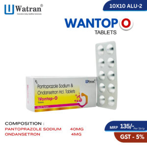 Pantoprazole Sodium and Ondansetron HCl