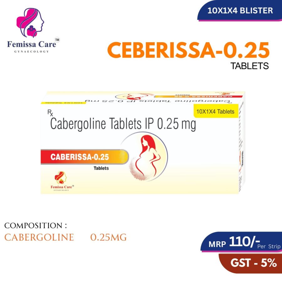 Cabergoline-025mg