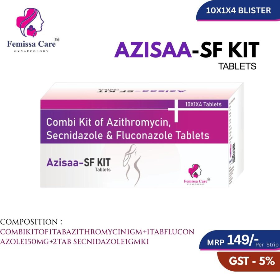 Combi-Kit-of-1-Tab-Azithromycin-1gm--1-Tab-Fluconazole-150mg--2-Tab-Secnidazole-1gm-Kit
