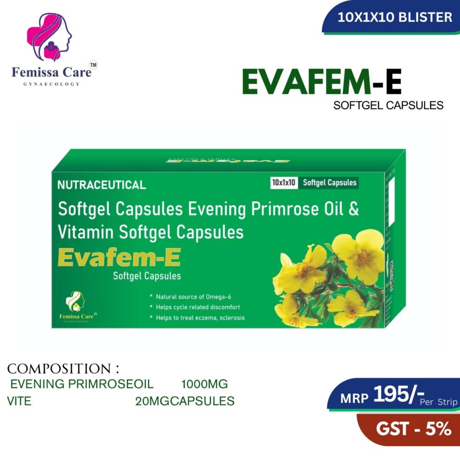 Evening-Primrose-oil-1000mg--Vit-E-20mg-Capsules-Softgel
