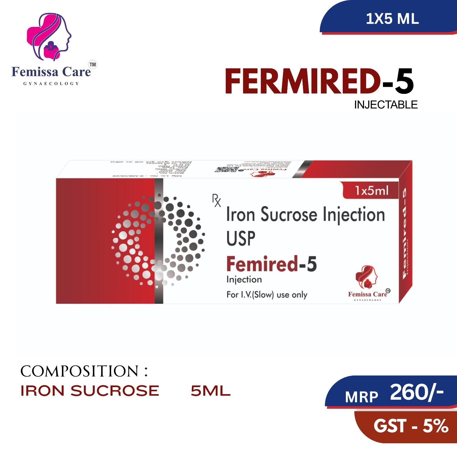 Iron-Sucrose-5-ml