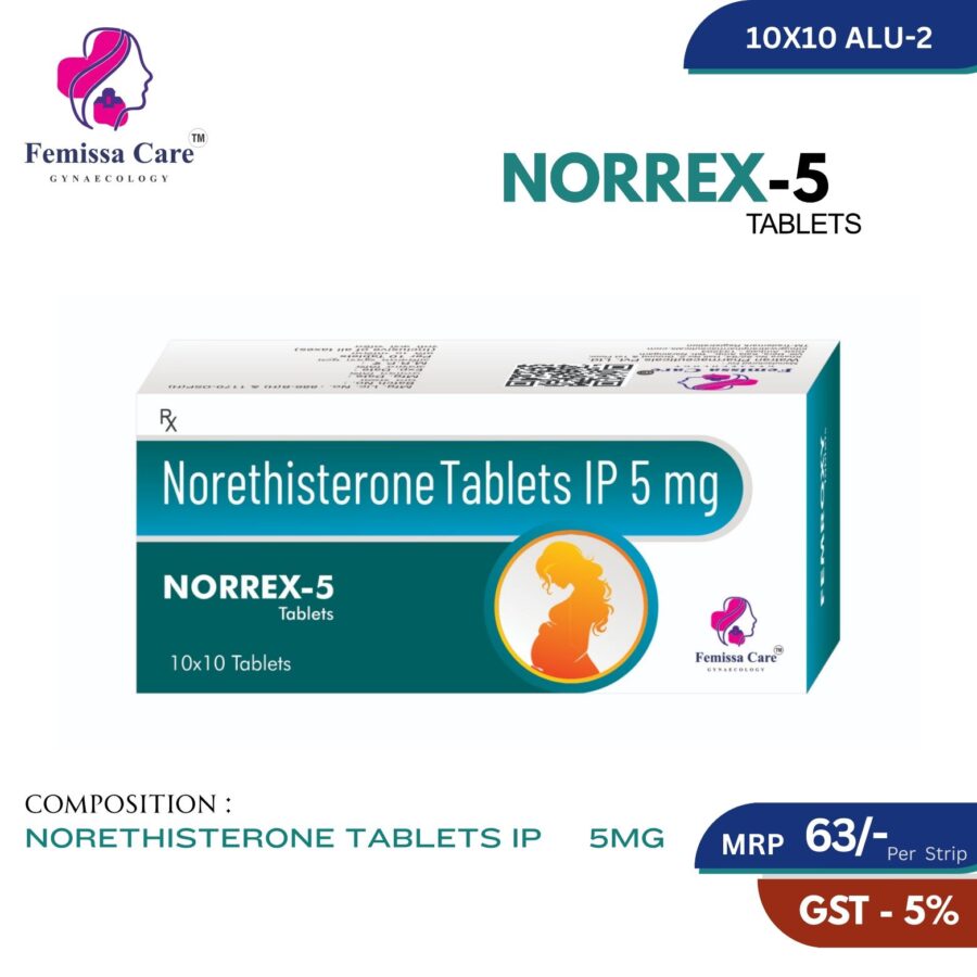 Norethisterone-IP-5mg-CR