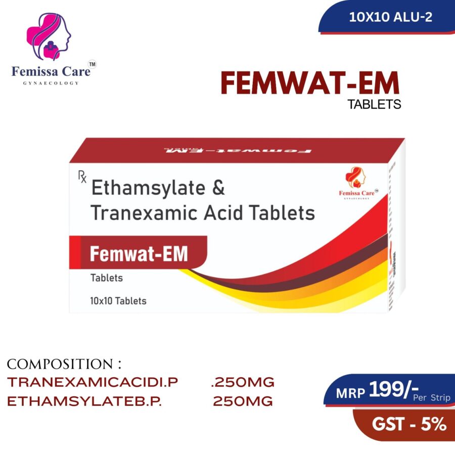 Tranexamic-Acid-IP-250mg-Ethamsylate-BP250