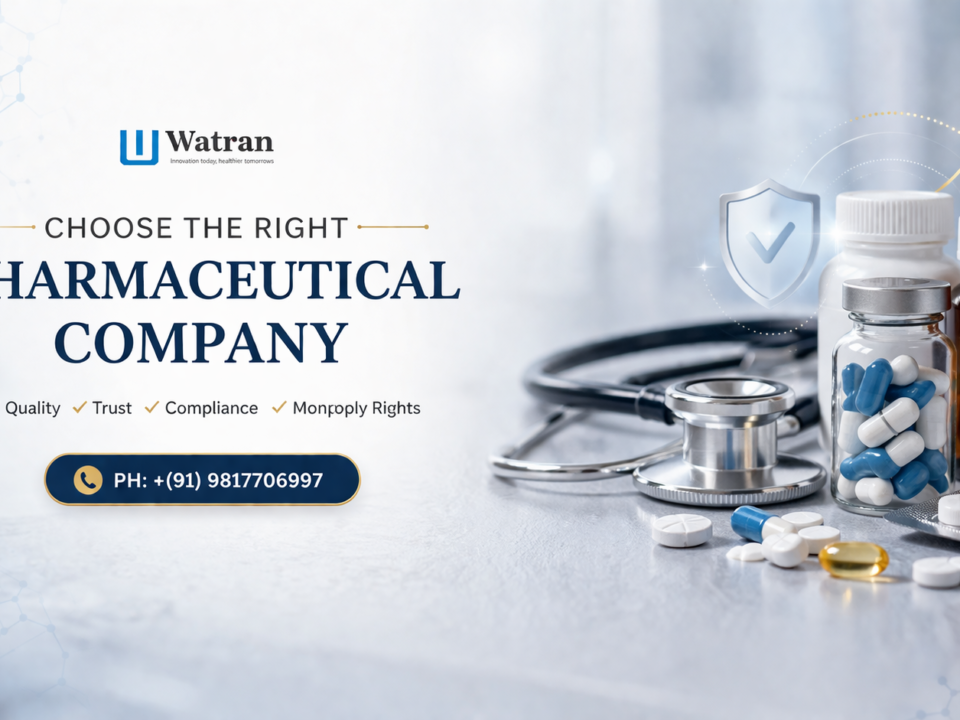 choosing right pharmaceutical company-watran pharma