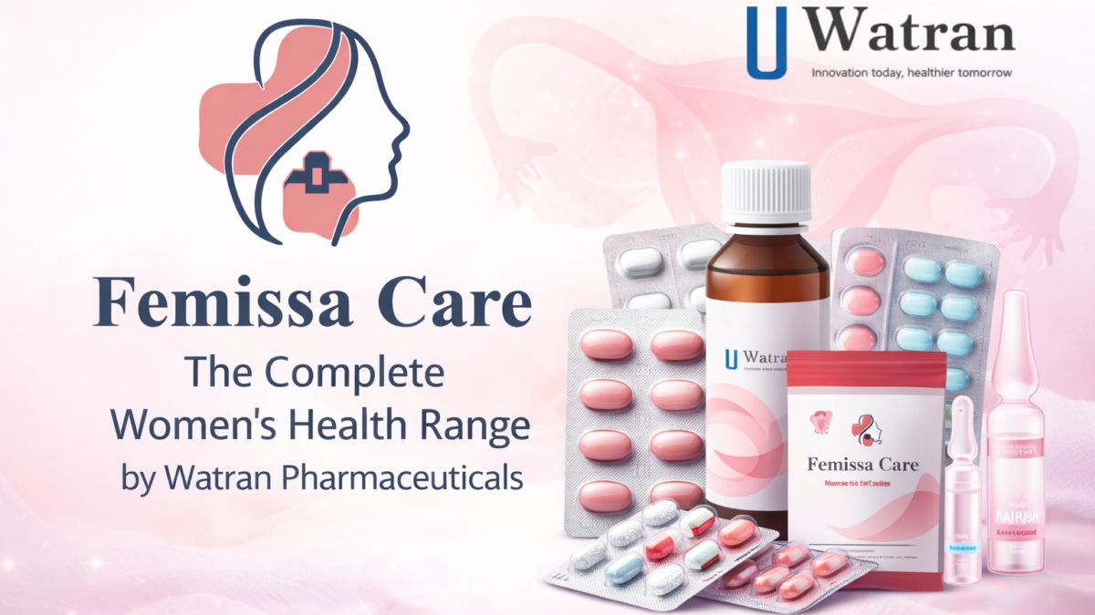 Femissa Care women's health range