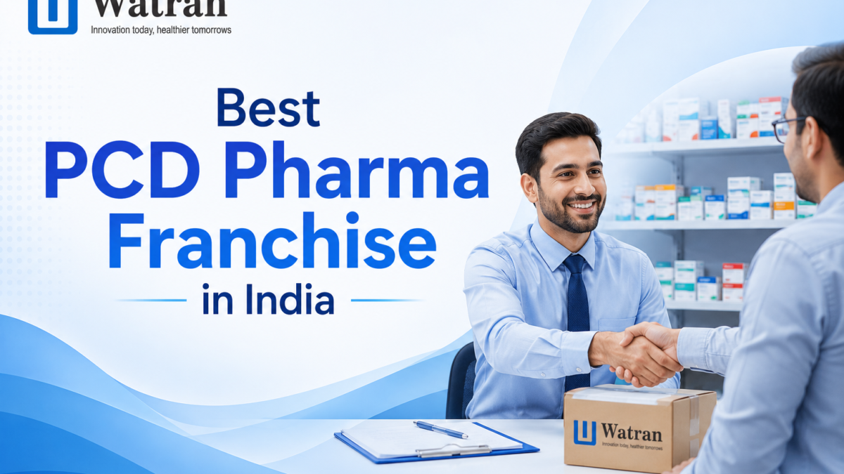 Best PCD Pharma Franchise in India