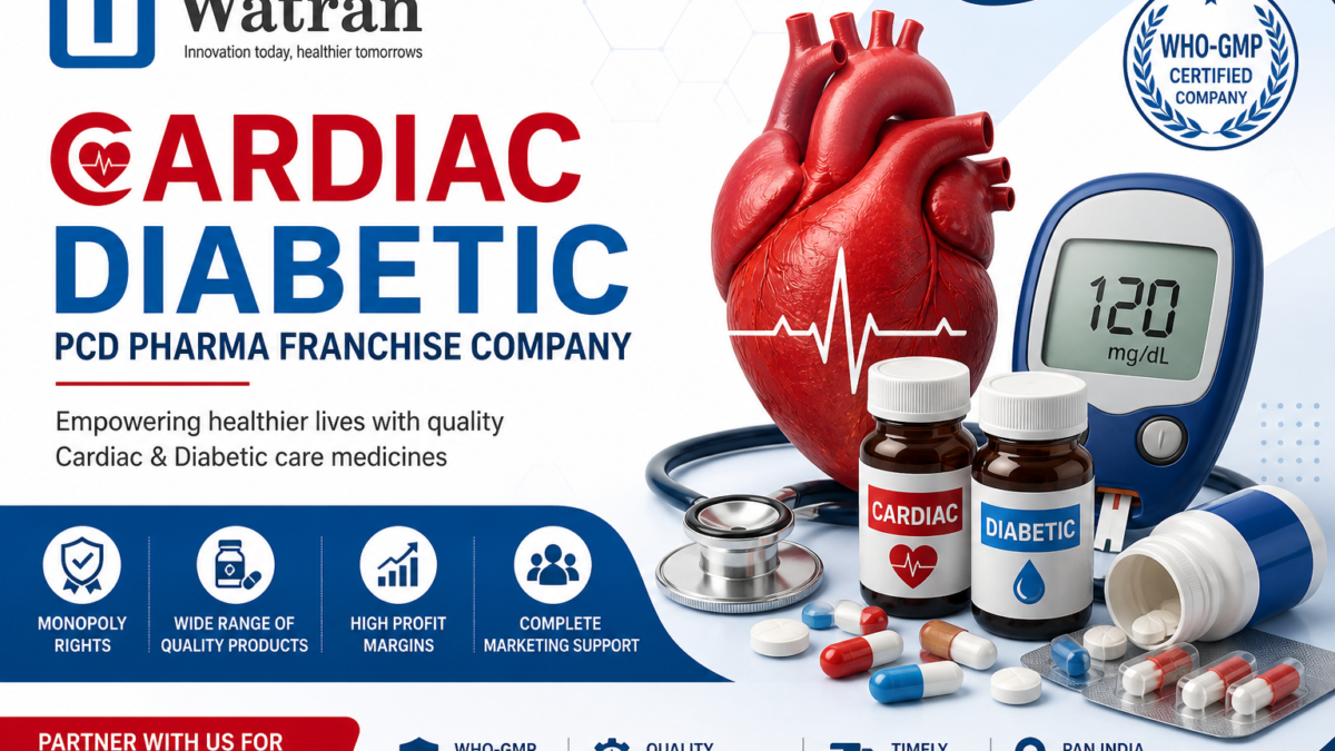 Cardiac Diabetic PCD Pharma Franchise Company in India 