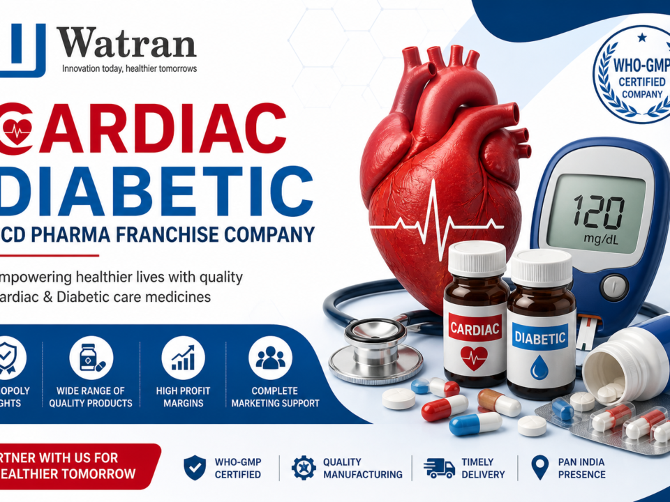 Cardiac Diabetic PCD Pharma Franchise Company in India 
