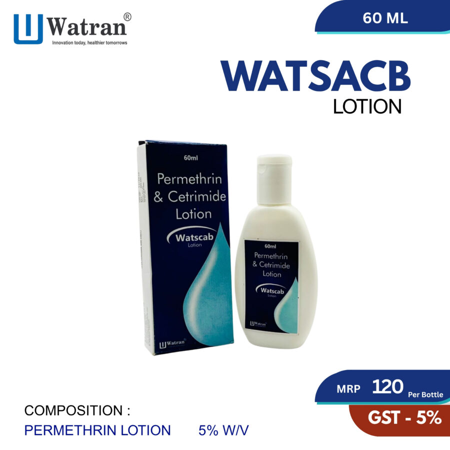 Permethrin Lotion 5% wv -Watsca