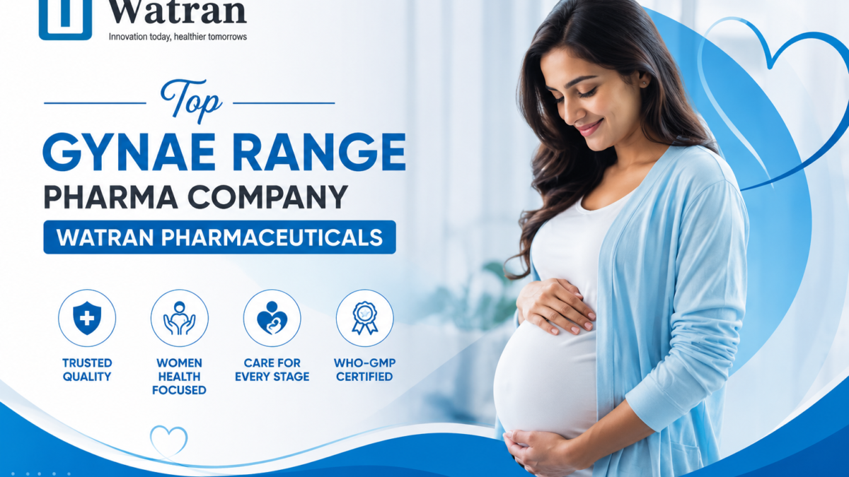 gynae range pharma company.