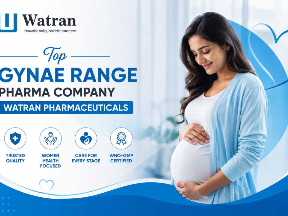 gynae range pharma company.
