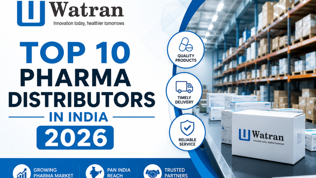 Pharma Distributors in India