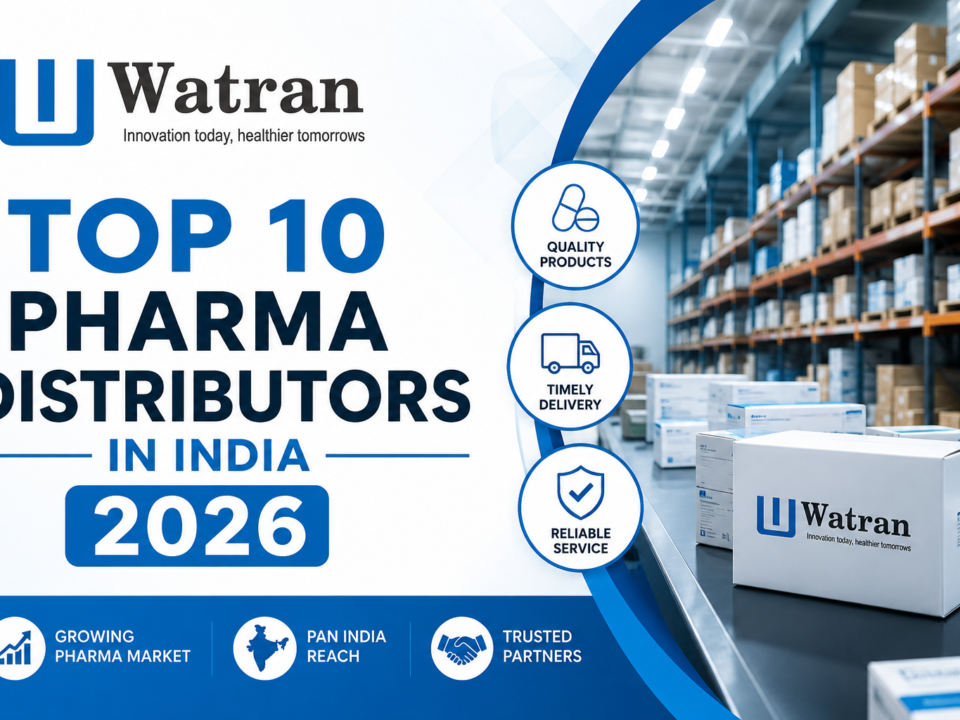 Pharma Distributors in India
