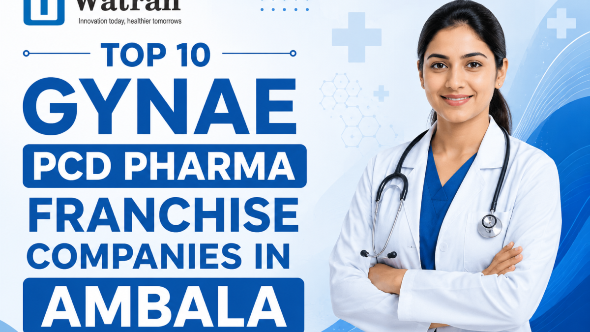 top Gynae PCD Pharma Franchise companies in Ambala