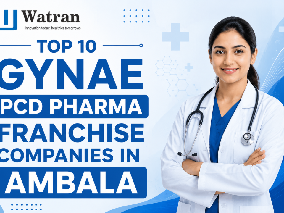 top Gynae PCD Pharma Franchise companies in Ambala