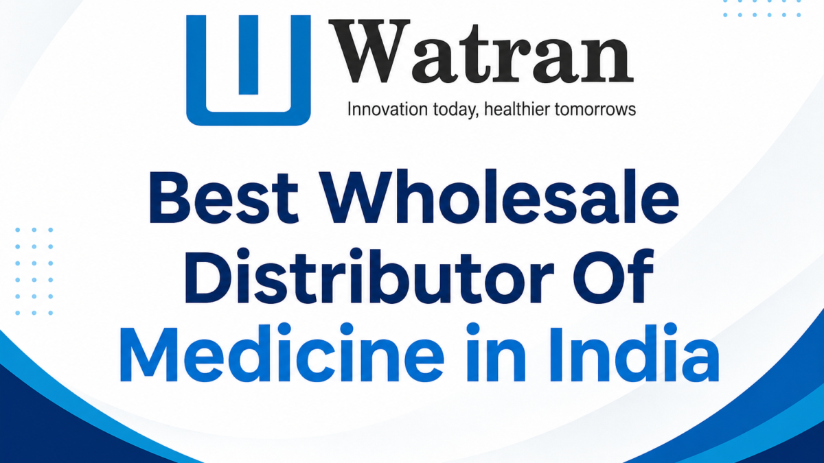 wholesale distributor of medicine