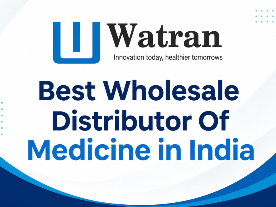 wholesale distributor of medicine
