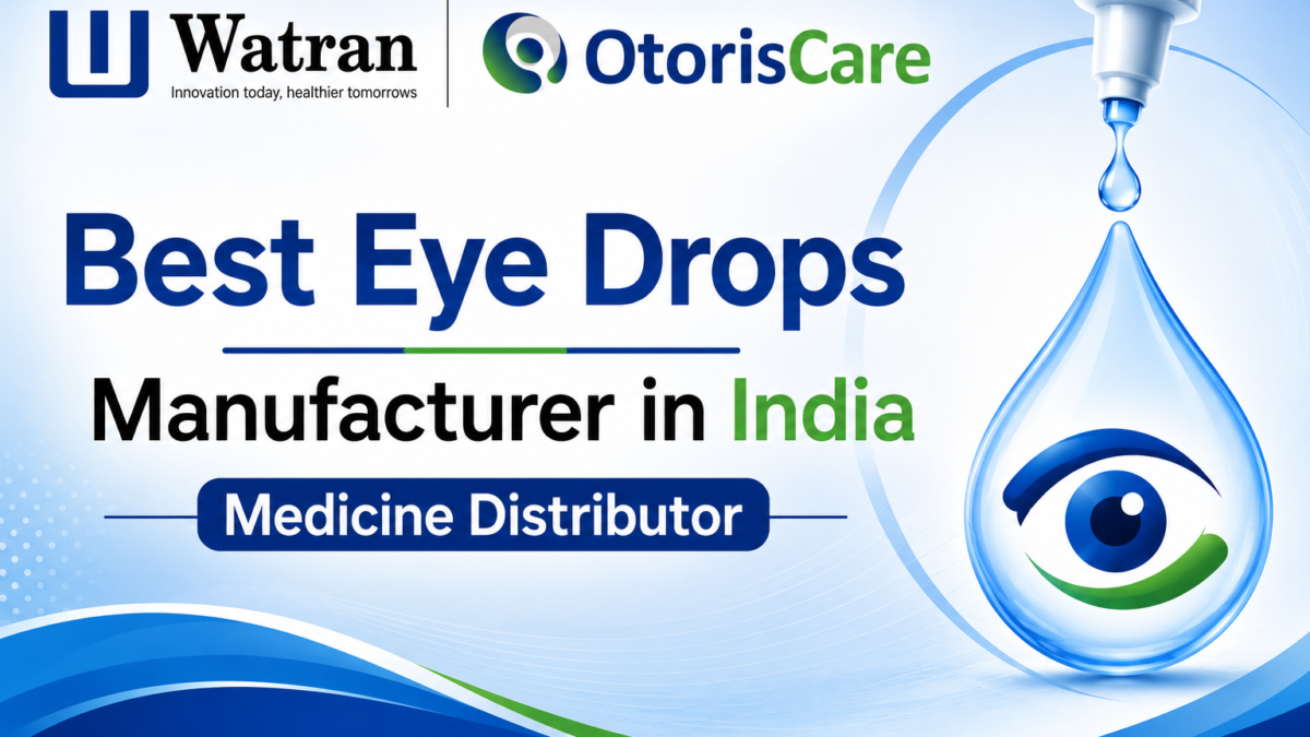 Eye Drops Manufacturer in India