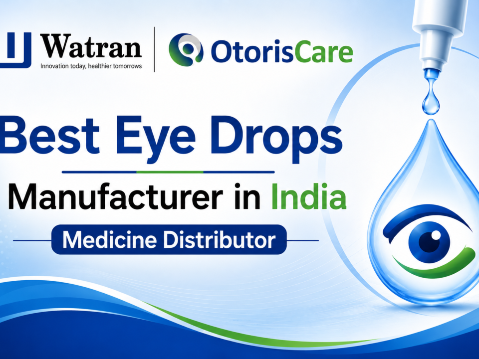 Eye Drops Manufacturer in India