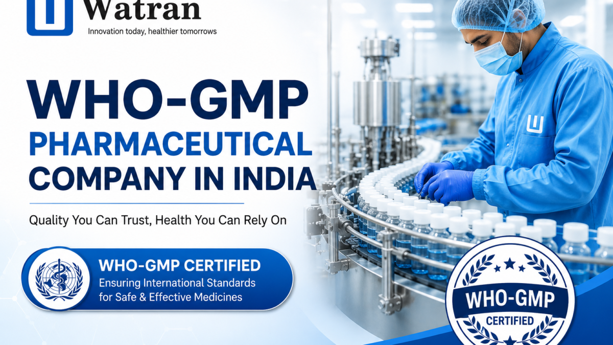 WHO-GMP Pharmaceutical Company