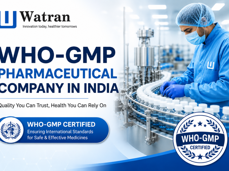 WHO-GMP Pharmaceutical Company