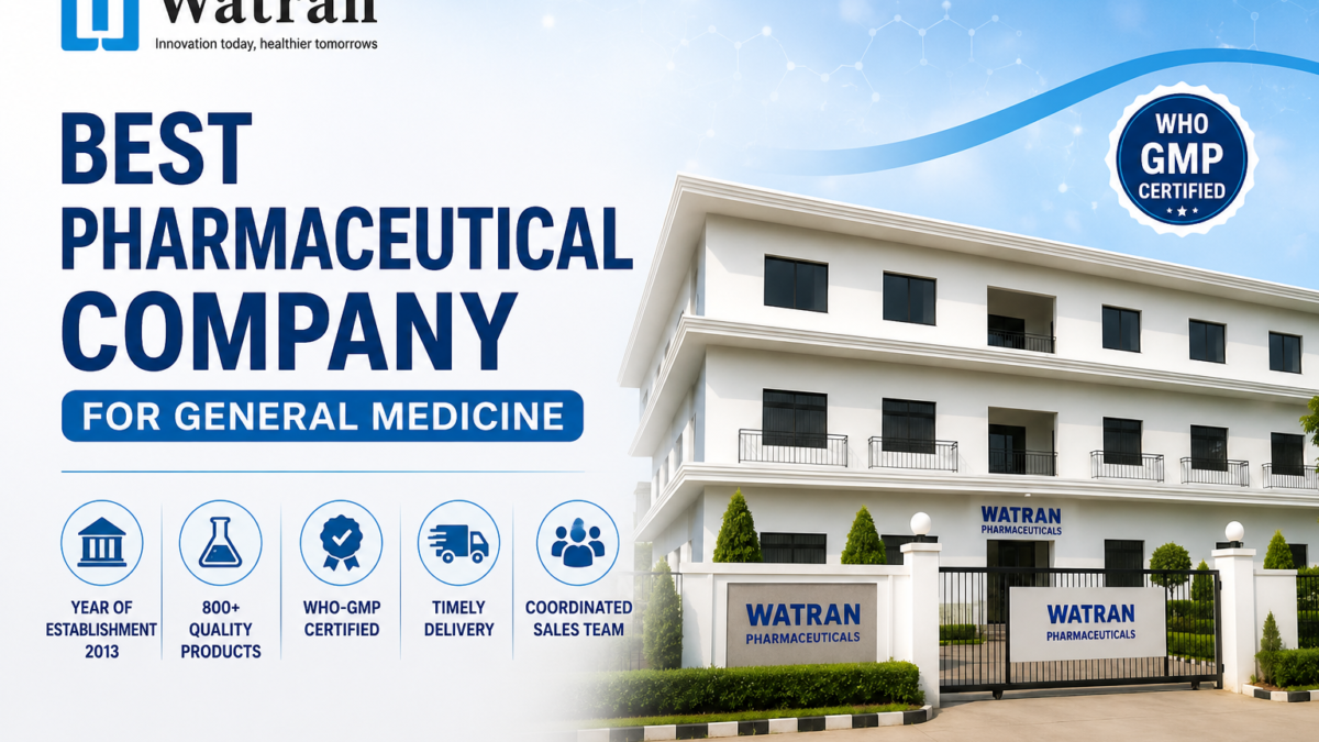 best pharmaceutical company