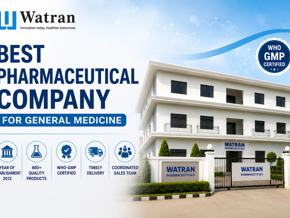 best pharmaceutical company