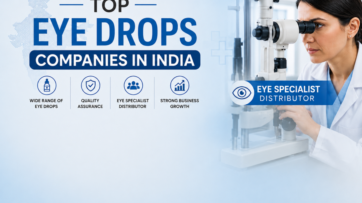 eye drop companies