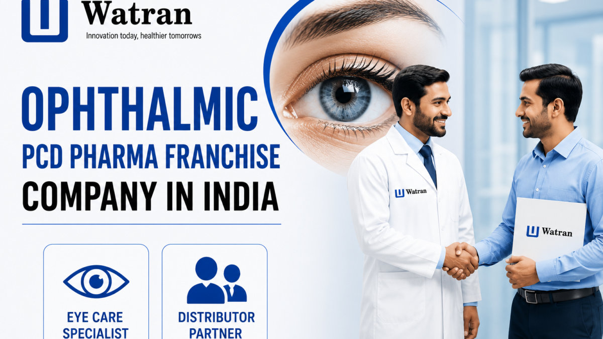 ophthalmic PCD pharma franchise